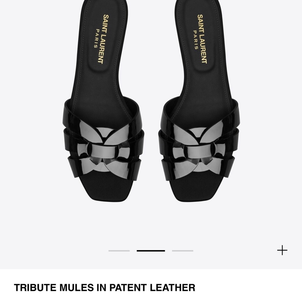 Saint laurent tribute Sandals